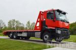 901923 open machine transport versterkt kopschot ladingzekering stalen laadvloer